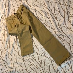 Levi’s 511 slim khakis